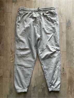 Gymshark Light Gray Men's Jogger Sweatpants XXL